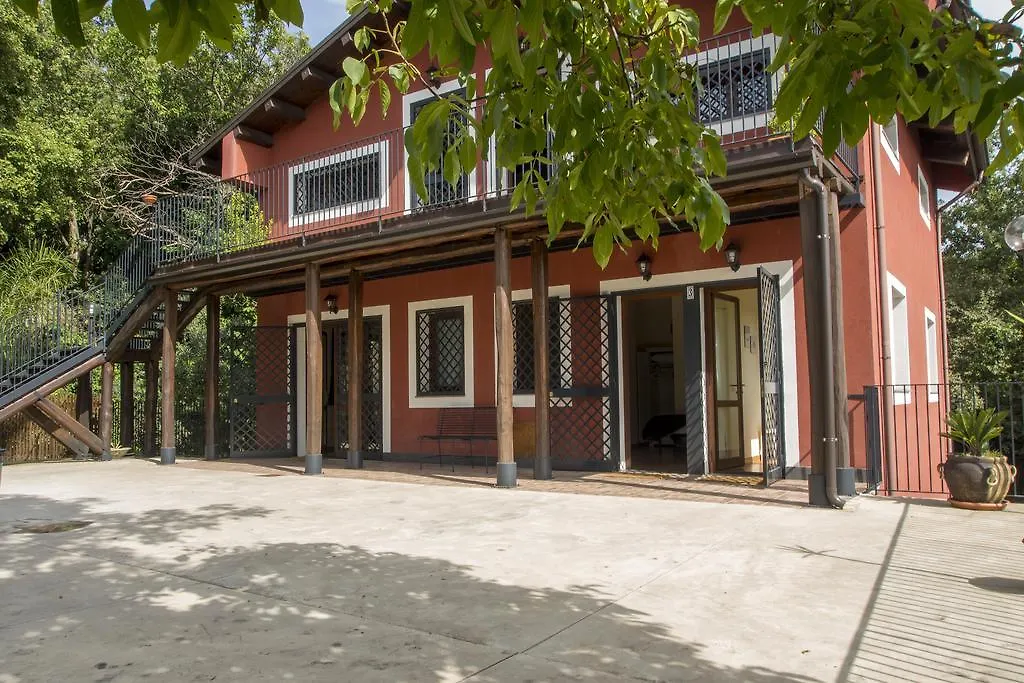 Pensionat Il Nido Delle Aquile Dell'Etna Hotell Milo